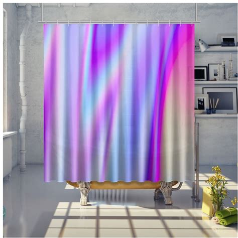 Holo Effect Shower Curtain