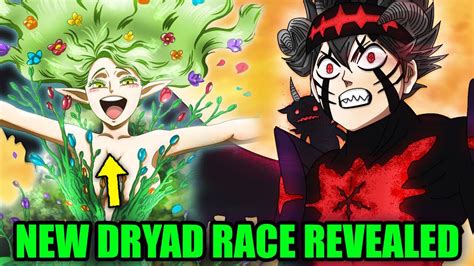 Asta The Ultimate Warrior Black Clover New Dryad Race Revealed