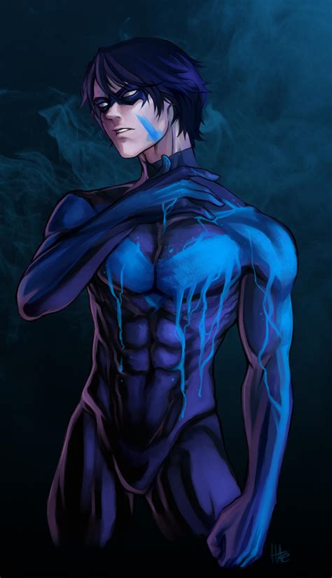 Nightwing By Hazerot On Deviantart