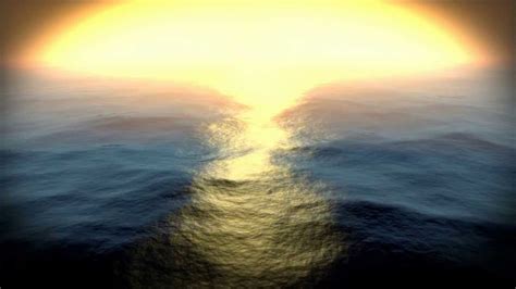 Blender 3d Ocean Waves Animation Youtube
