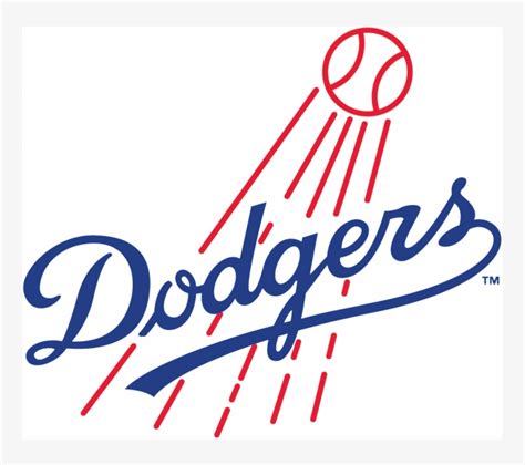 Los Angeles Dodgers Logos Iron On Stickers And Peel Off Calligraphy