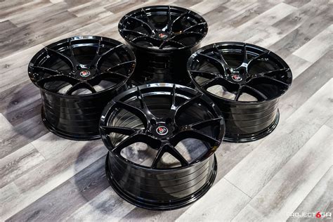 Project 6gr 10 Ten Gloss Black Wheels For Chevrolet Camaro Zl1 Ss 1lt