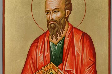Saint Paul The Apostle Large Orthodox Icon Blessedmart