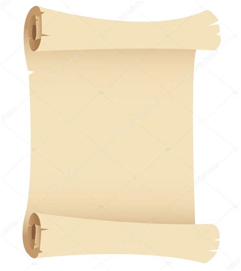 Old Grunge Paper Scroll — Stock Photo © Cidepix 121672892