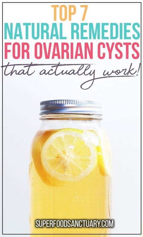 7 Natural Remedies For Ovarian Cysts That Actually Work Superfood