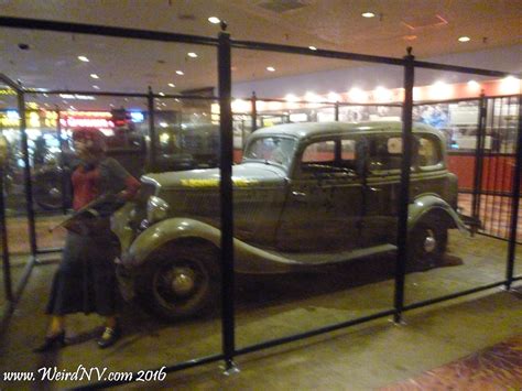 Bonnie And Clydes Death Car Weird Nevada