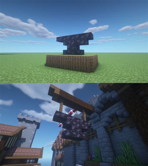 How To Make A Minecraft Anvil