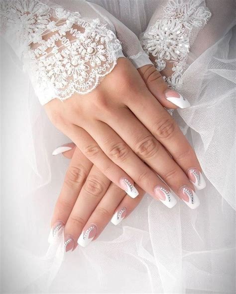 Awesome Wedding Nail Designs To Inspire You Wedding Nails Design