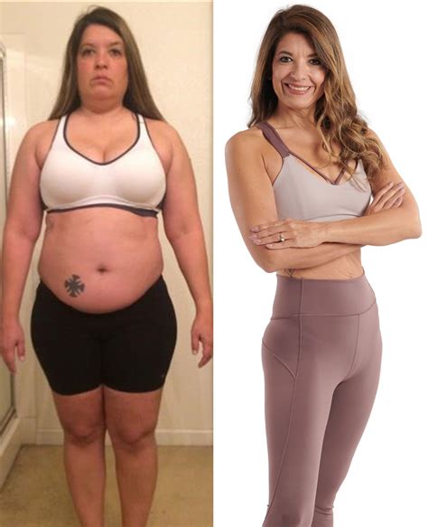 Before And After Weight Loss Women