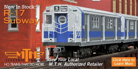 Personenwagen Mth 80 2349 1 R 17 4 Car Subway Set Metropolitan
