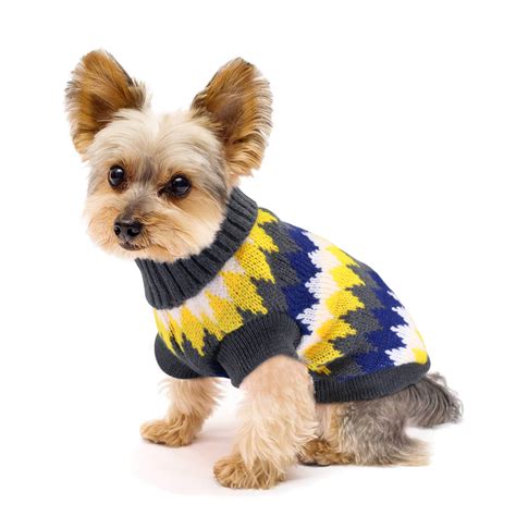 Cute Pet Dog Warm Jumper Sweater Clothes Puppy Cat Knitwear Knitted