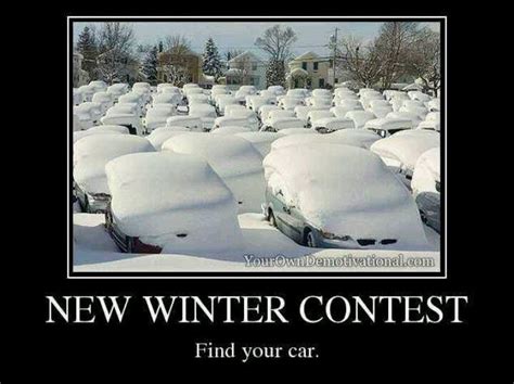 5grappigeplaatjesmetautoindewinterhumor Funny Winter