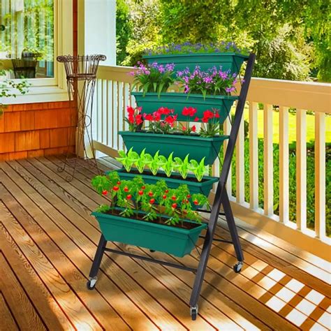The Best Portable Raised Garden Beds On Wheels Bed Gardening