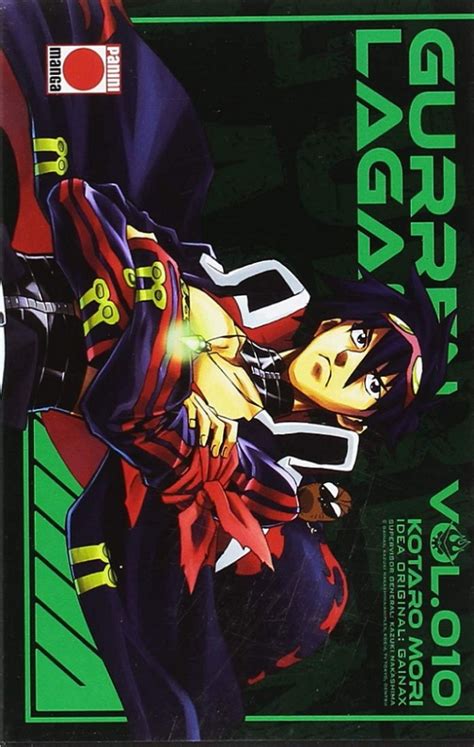 Gurren Lagann 2011 Panini Manga 10 Ficha De Número En Tebeosfera