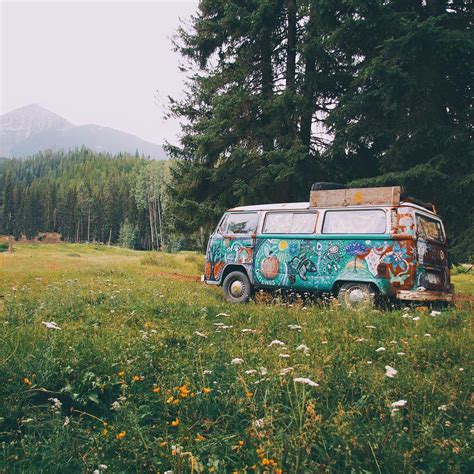 Hippie Things Sunshine Daydream By Indigo Sunshine Volkswagen Bus