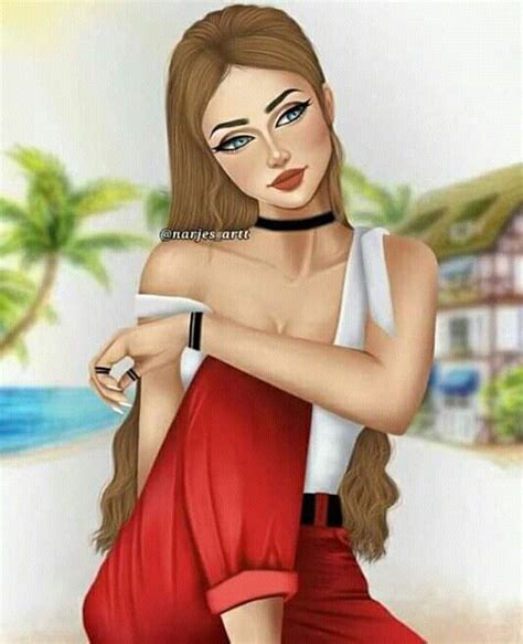 Pin By Marya Mary On Muñequitas Girly M Instagram Cute Girl Drawing