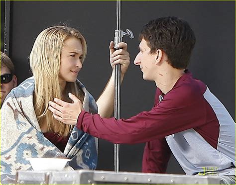 hayden panettiere and paul rust kissing up photo 1421151 photos just jared entertainment news