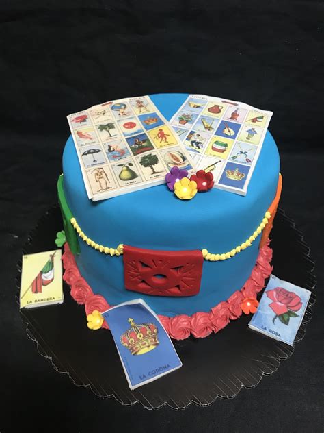 Lotería Birthday Cake Cake Cake Designs Cupcake Cakes