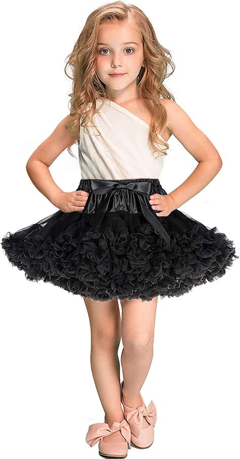 Baby Kids Girls Tutu Skirt Tulle Skirt Soft Puffy Tulle Petticoat For