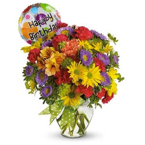 Online gas balloons, helium balloons, party balloons, birthday balloons, balloons same day delivery in mumbai. Make A Wish Birthday Balloon Bouquet at Send Flowers