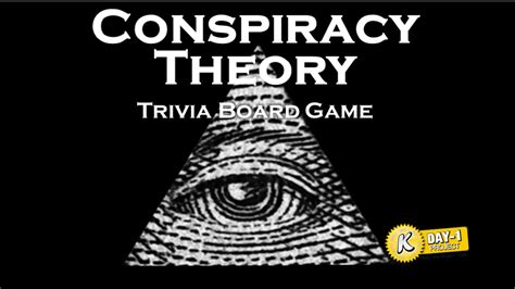 Conspiracy Theory Trivia Board Game By Neddy Games —kickstarter