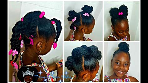 Little Black Girls Hairstyles For School