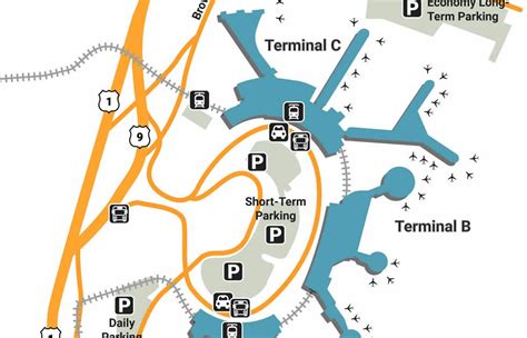 Newark International Airport Map Be Happy In Life Quotes