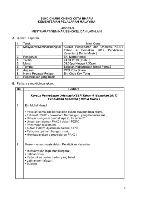 Senarai contoh minit mesyuarat terkini : MINIT CURAI MUZIK 2019.docx