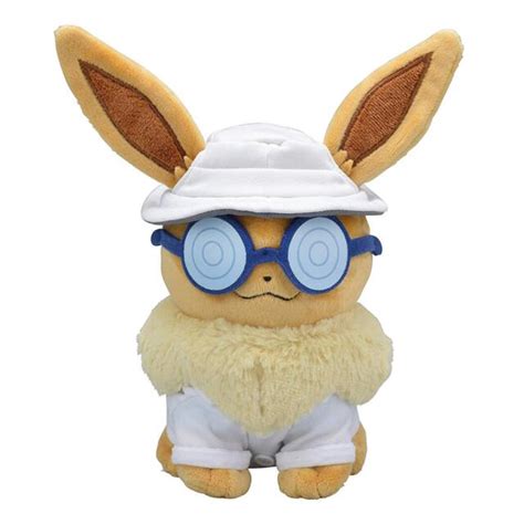 Pokemon Center Original Plush Doll Eevee Assistant Wear Let S Go Pikachu F S Ebay