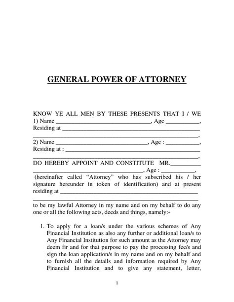 In this section, we will provide a general description of the main types of resumes, which type is most suitable for specific people and their respective samples. Power of Attorney Form Template Download | RallyPoint