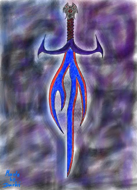 Flame Sword By Darkitatsu87 On Deviantart