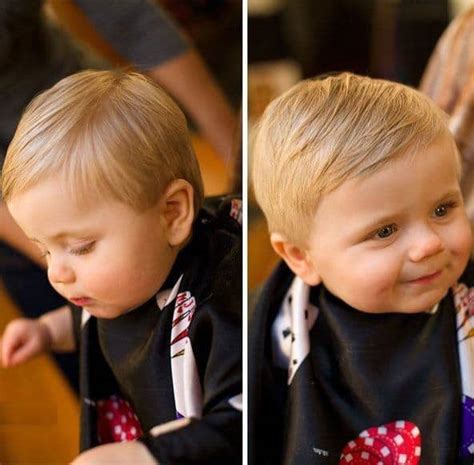 15 Cutest First Haircuts For Baby Boys 2023 Trends