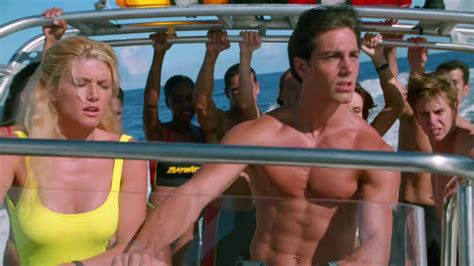 AusCAPS Jason Momoa Jason Brooks Michael Bergin And Charlie Brumbly Shirtless In Baywatch