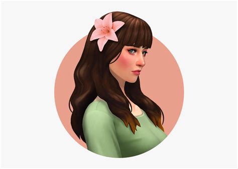 Sims 4 Flowers In Hair Best Flower Site