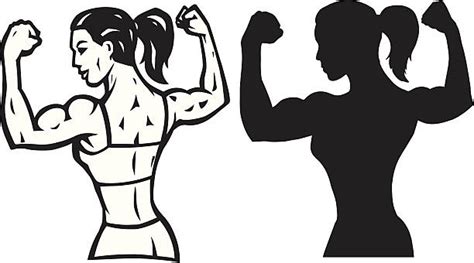 Royalty Free Flexing Muscles Clip Art Vector Images And Illustrations
