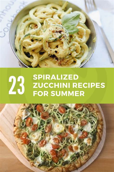 23 Spiralized Zucchini Recipes For Summer Super Healthy Kids Bloglovin