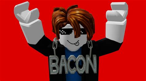 Bacon Boy Roblox Music Video Youtube