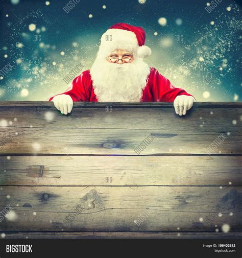 Happy Santa Claus Image And Photo Free Trial Bigstock