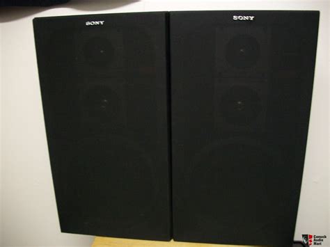 Sony Ss C40 Speakers Photo 1134280 Canuck Audio Mart
