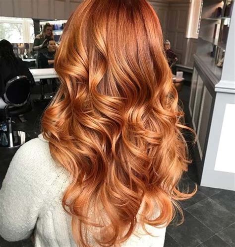 Medium Brush Soft Set Ginger Hair Color Copper Red Hair Red Copper Hair Color