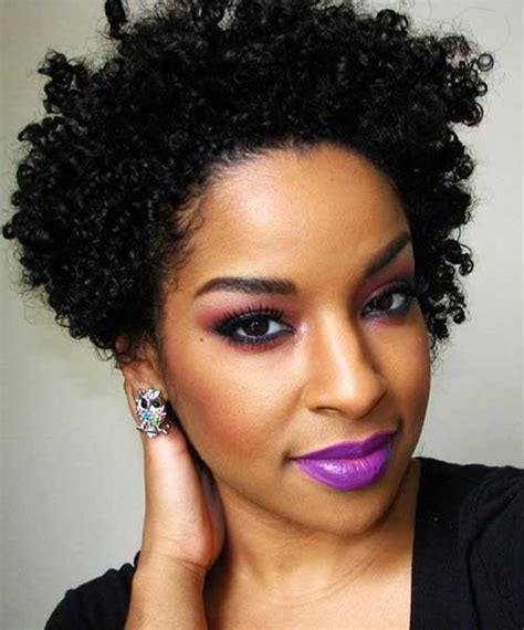 What is an afro haircut? 25 Short Curly Afro Hairstyles | Short Hairstyles 2017 ...