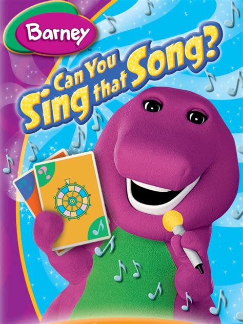 Barney Can You Sing That Song 2005 Steve Feldman Synopsis