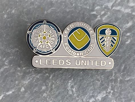 Leeds United Triple Crest Design 2 The Brummie Badgeman