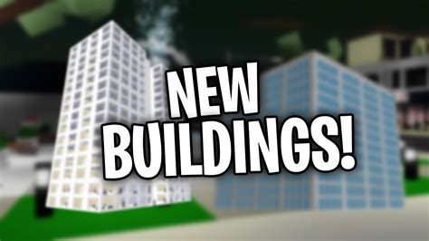 New Buildings Added To Roblox Brookhaven Youtube