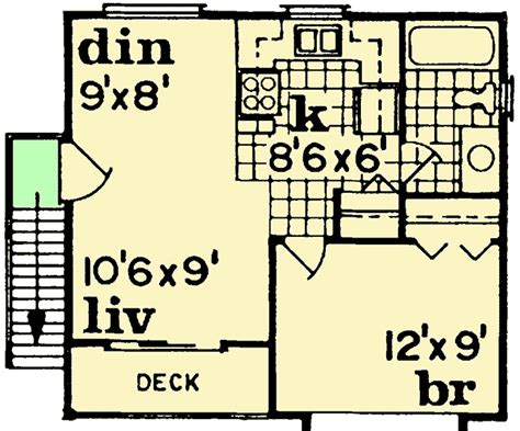 Detached Bed Garage Plan With Bedroom Suite Above Sh