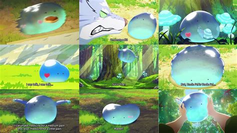 Cutest Slime Besides Rimuru Sui Compilation Campfire Cooking In