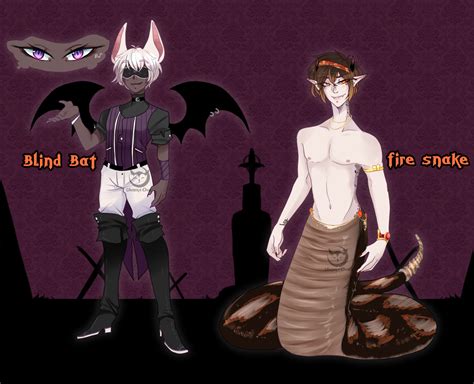 Adopt Auction Monster Boys Closed By Umbraowl On Deviantart