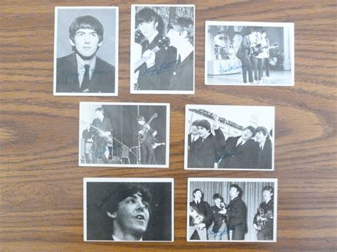 Beatles diary trading card by t.c.g. 7 Different Beatles Cards From 1964 | Etsy in 2020 | The beatles, Cards, Etsy