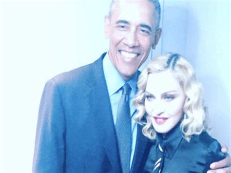 Madonna Enmudece Al Conocer A Obama Criteriohn