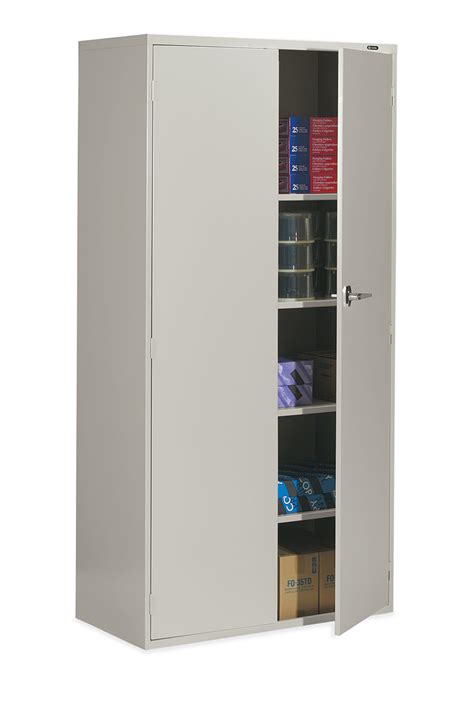 9300 Series Two Door Storage Cabinet 18d X 36w X 72h Studio 71 Gsa